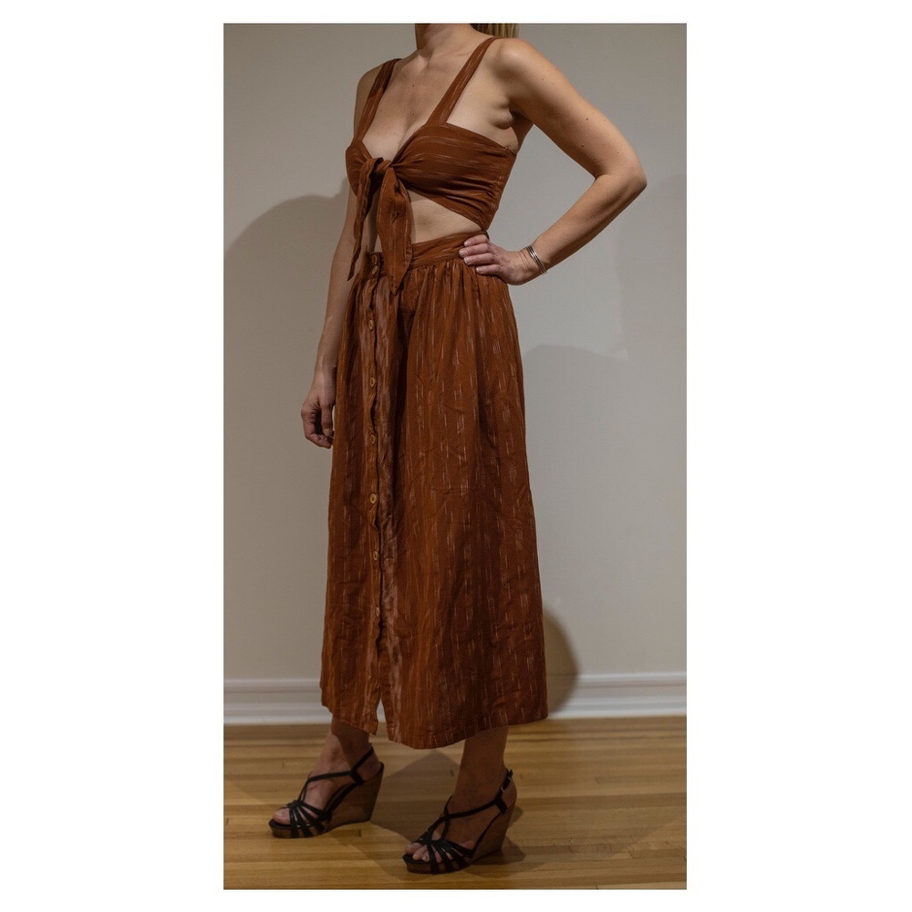 Free People dress.
